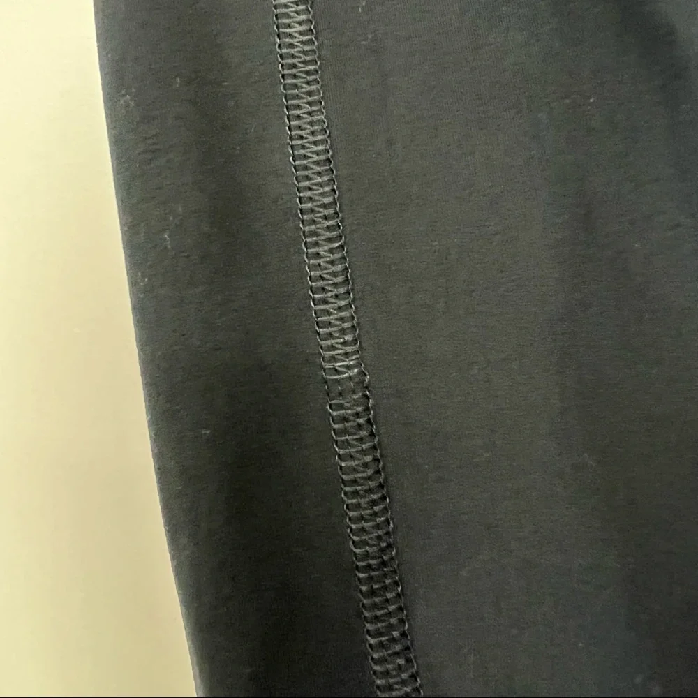 Girlfriend Collective Black Compressive High Rise Legging Medium - Picture 7 of 10